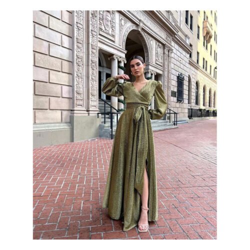 Storm Golden Dress - Image 4