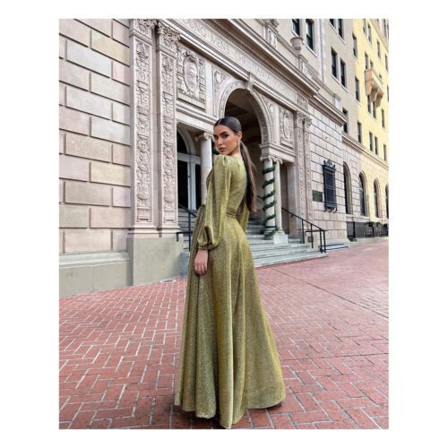 Storm Golden Dress - Image 5