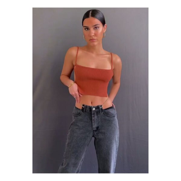 Terracota Croptop