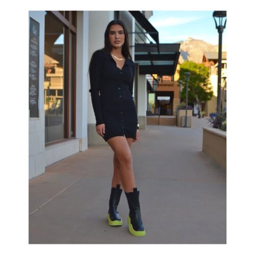 The Black Jhene Dress