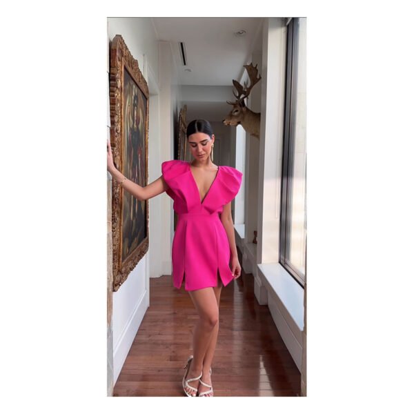 Vestido Rosa Scarlett Mini