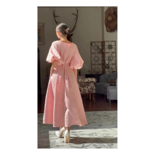 Vestido Rosa The Lady Di - Image 2