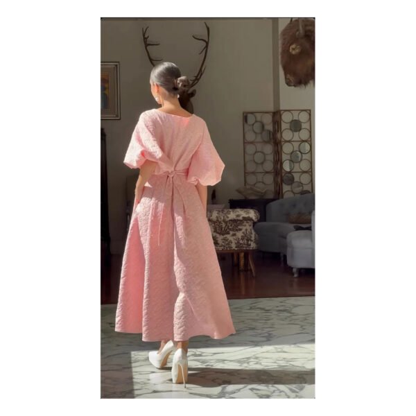 Vestido Rosa The Lady Di - Image 2