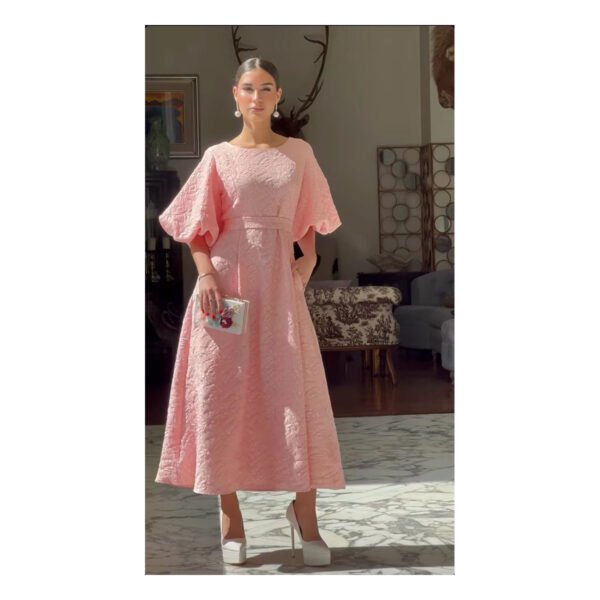 Vestido Rosa The Lady Di