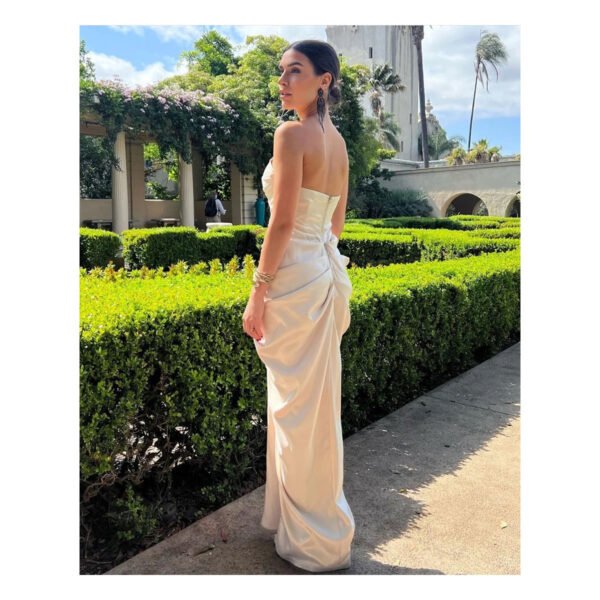 Yazmin Champagne Dress - Image 3