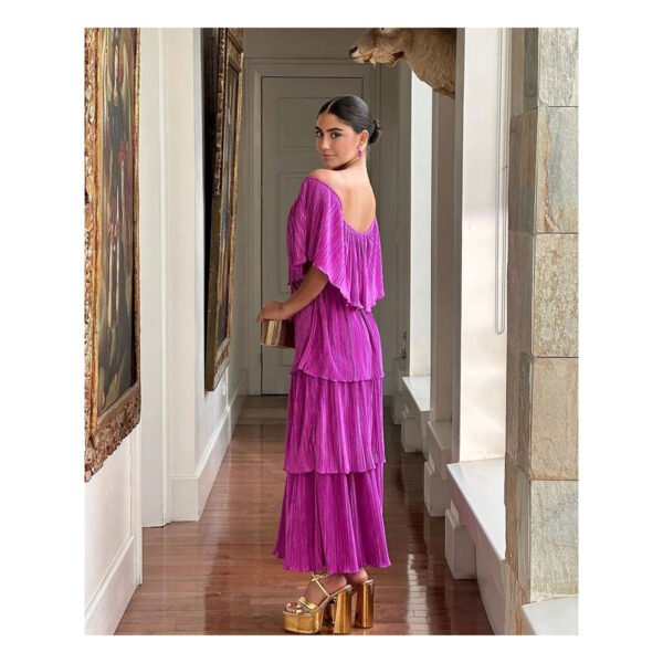 Vestido Isela Off Shoulder - Image 2