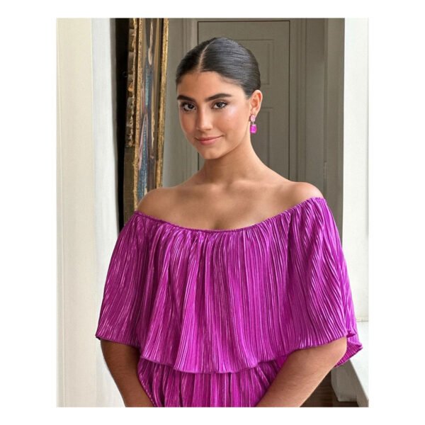 Vestido Isela Off Shoulder - Image 3
