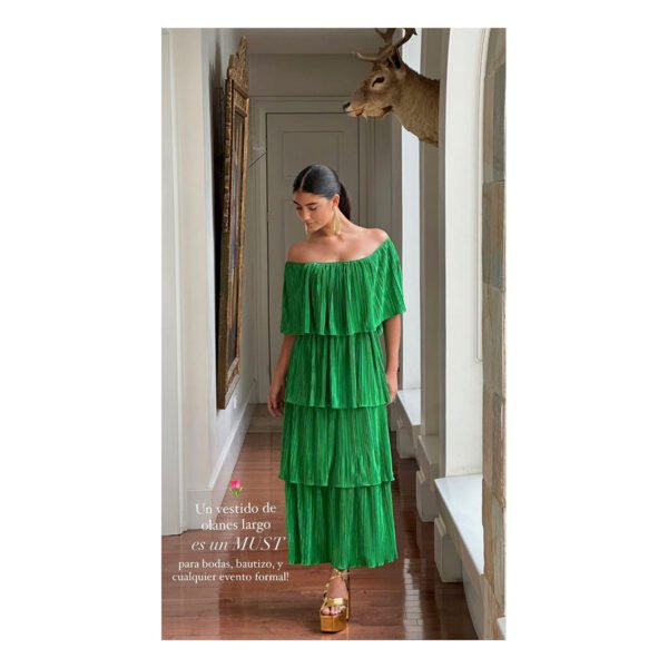 Vestido Isela Off Shoulder - Image 4