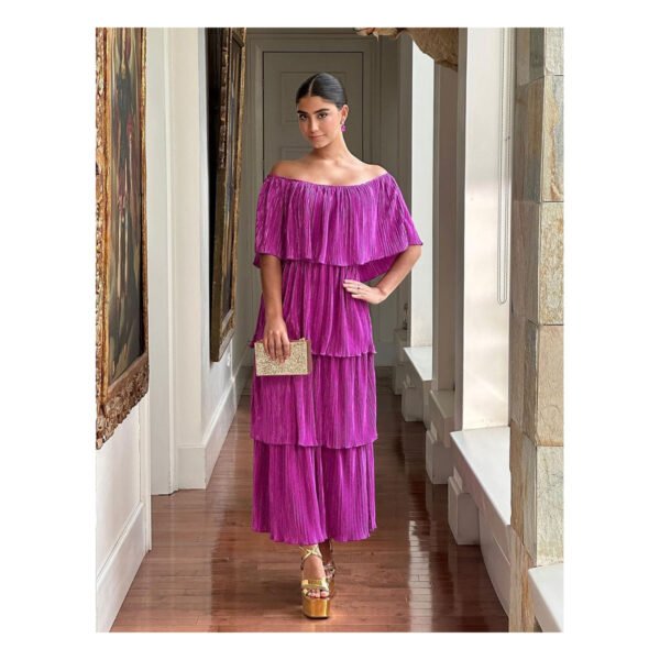 Vestido Isela Off Shoulder