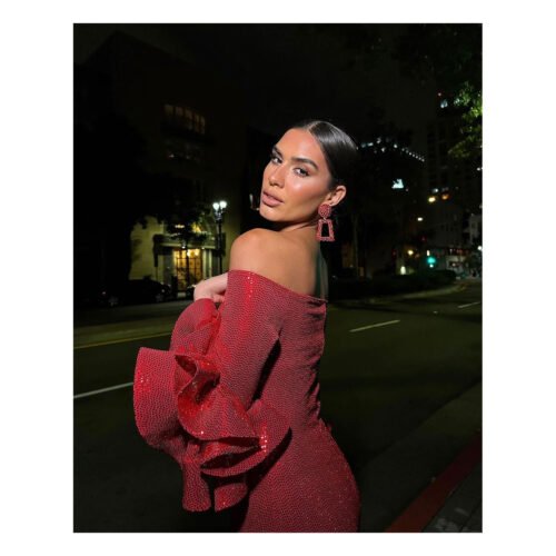 Zitlally Sequin Dress - Image 14