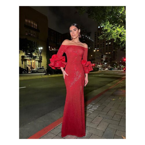 Zitlally Sequin Dress - Image 11