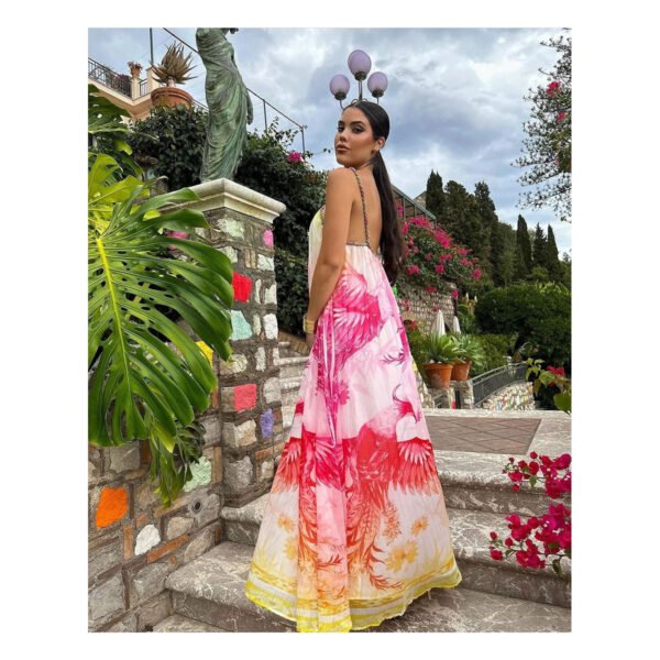 Adelaida Multicolor Dress - Image 2
