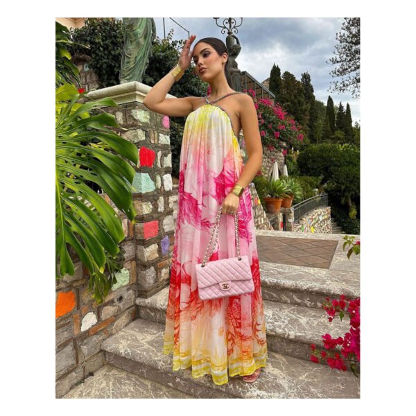Adelaida Multicolor Dress