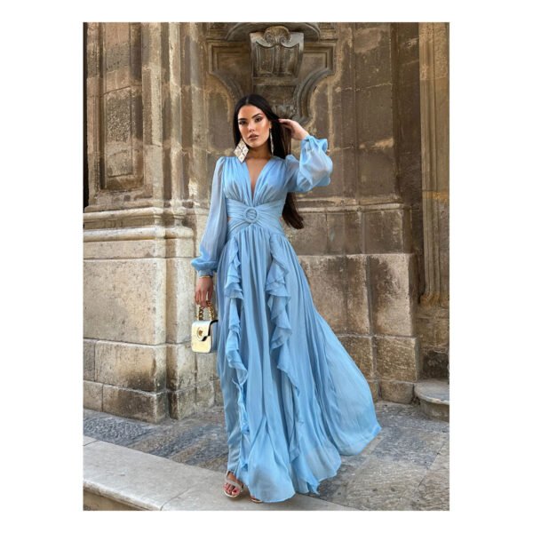Ailyn Baby Blue Dress