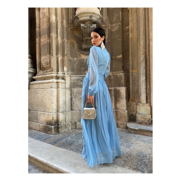Ailyn Baby Blue Dress - Image 2