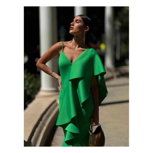 Ambar Green Dress - Image 3