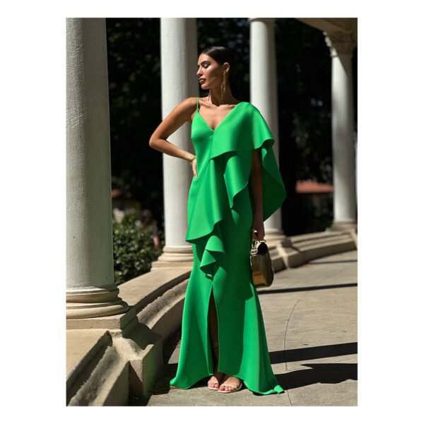 Ambar Green Dress