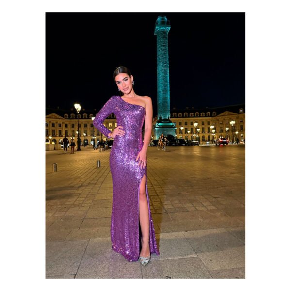 Christin Sequin Dress