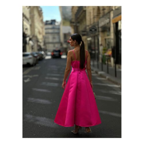 Edelmira Pink Dress - Image 3