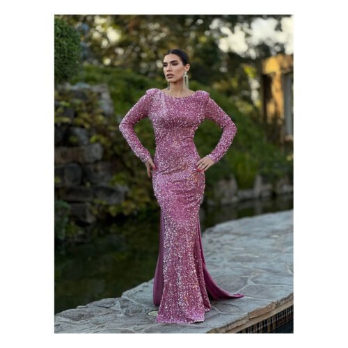 Editha Sequin Dress - Image 8