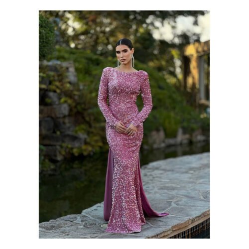 Editha Sequin Dress - Image 9