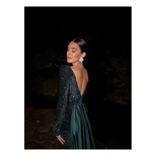 Editha Sequin Dress - Image 4