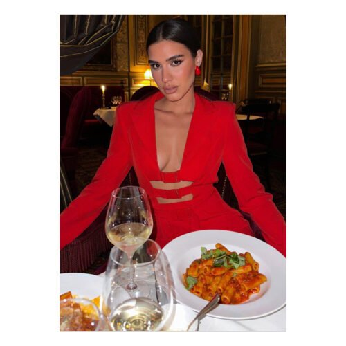 Hanna Red Dress