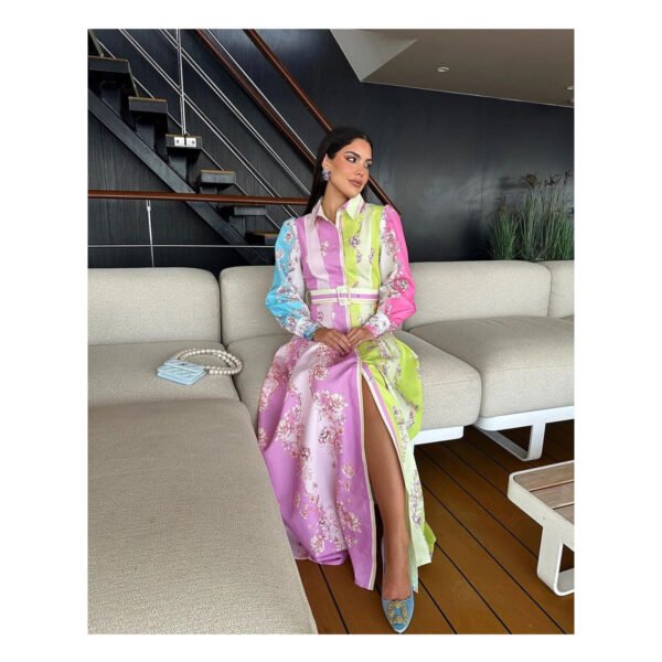 Kenia Pink Dress - Image 4