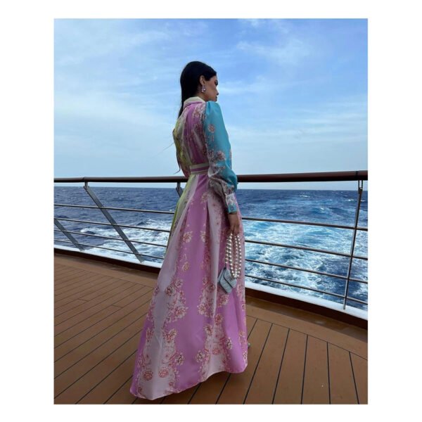 Kenia Pink Dress - Image 5