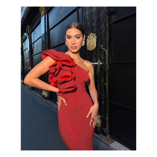 Marianela Sequin Dress - Image 2