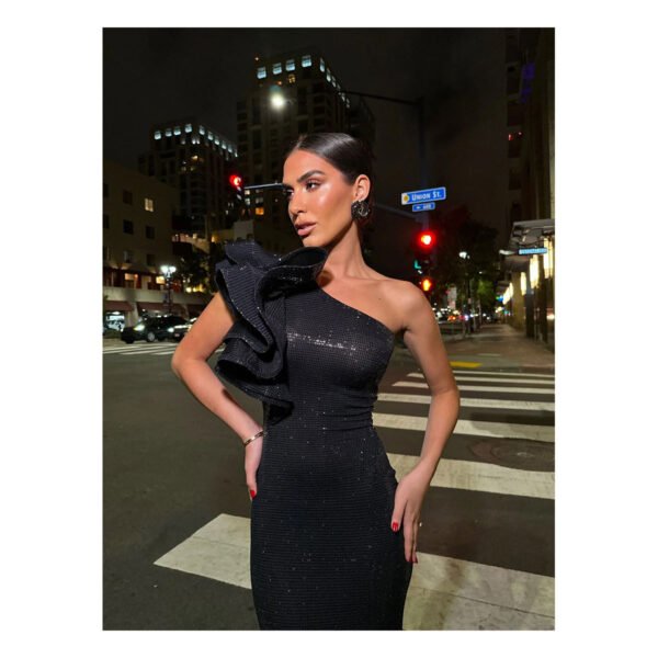 Marianela Sequin Dress - Image 9