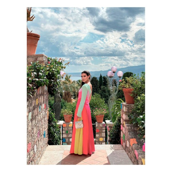 Muruel Multicolor Dress - Image 2
