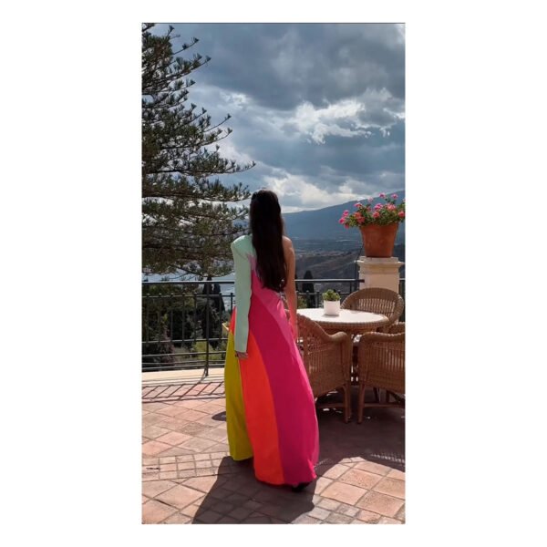 Muruel Multicolor Dress - Image 4