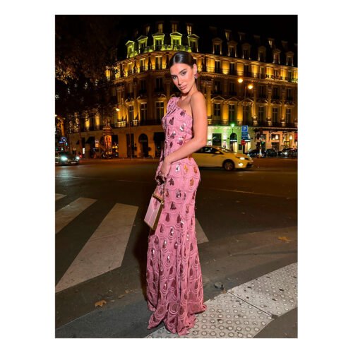 Nasserine Pink Dress - Image 4