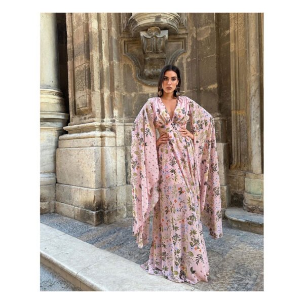 Norelia Floral Pink Dress