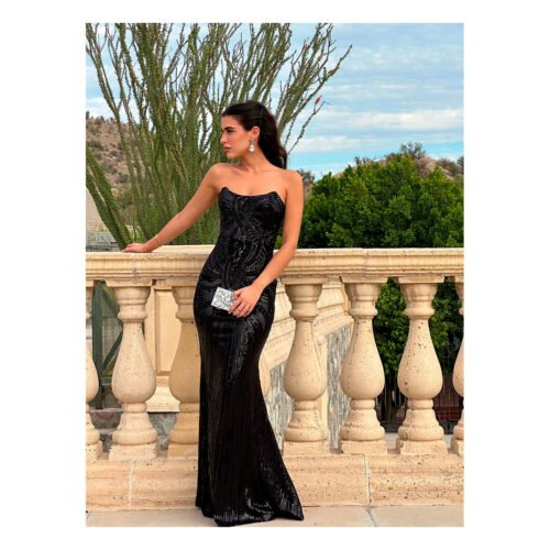 Raina Sequin Dress - Image 4