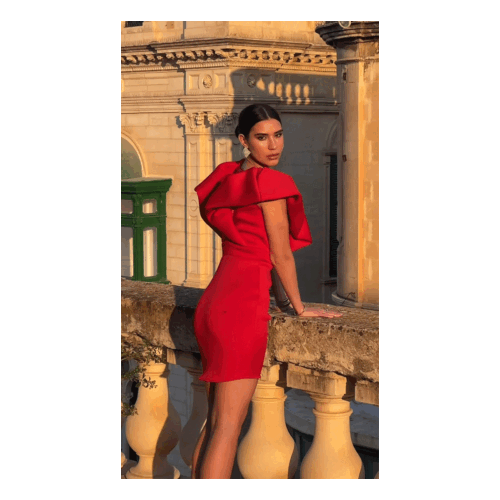 Raquel Mini Dress - Image 4