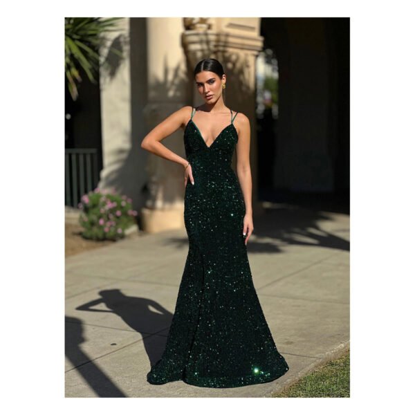 Rebekka Sequin Dress - Image 4