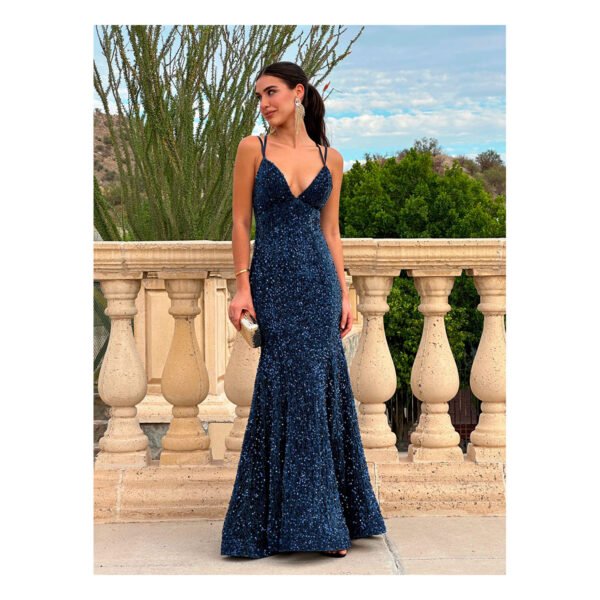 Rebekka Sequin Dress - Image 3