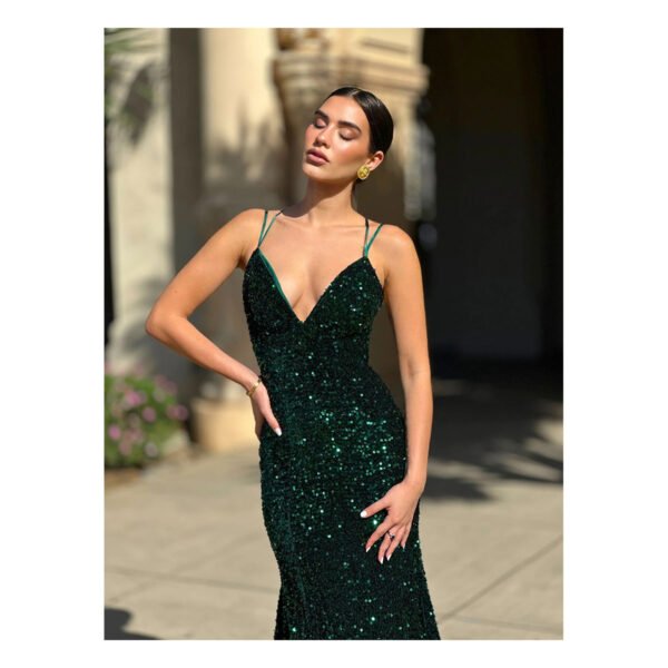 Rebekka Sequin Dress - Image 7