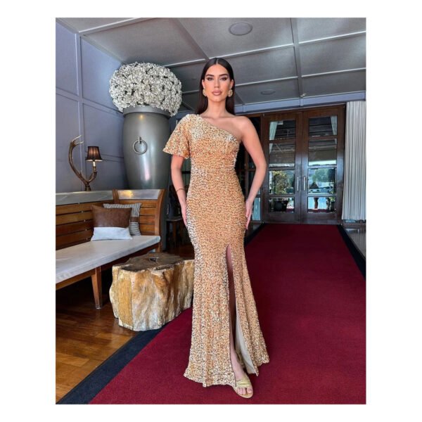 Richelle Sequin Dress - Image 16