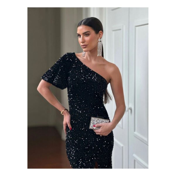 Richelle Sequin Dress - Image 7