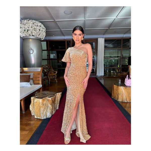 Richelle Sequin Dress