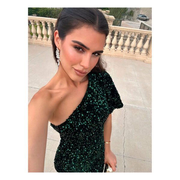 Richelle Sequin Dress - Image 4