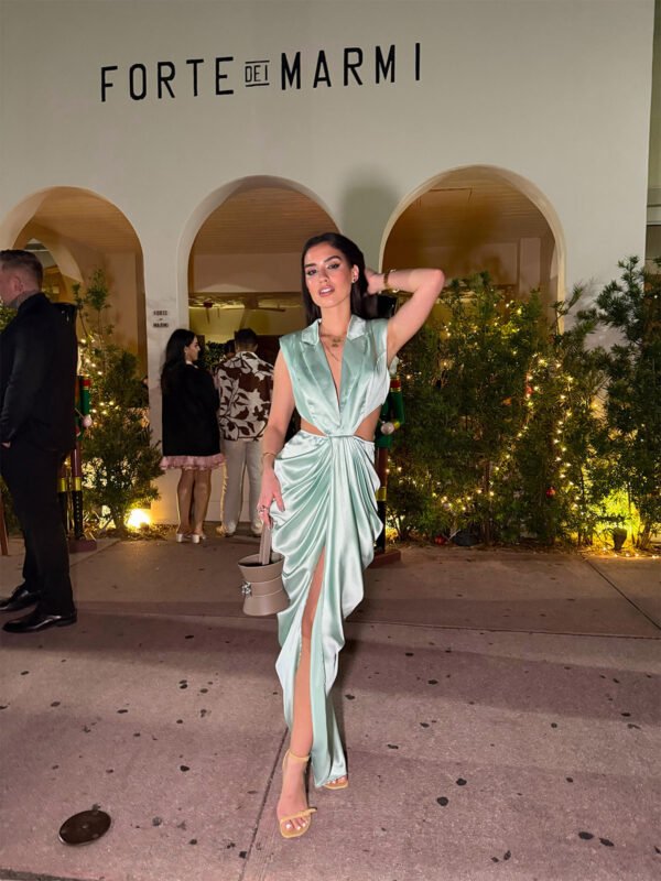 Sicily Mint Dress