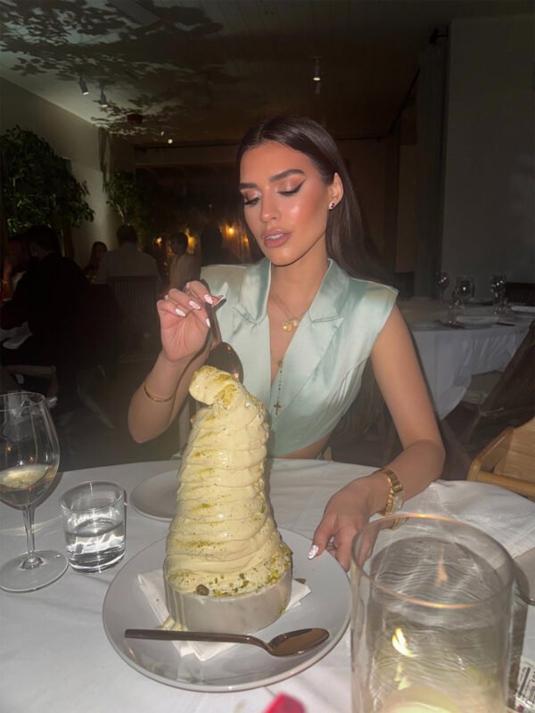 Sicily Mint Dress - Image 4