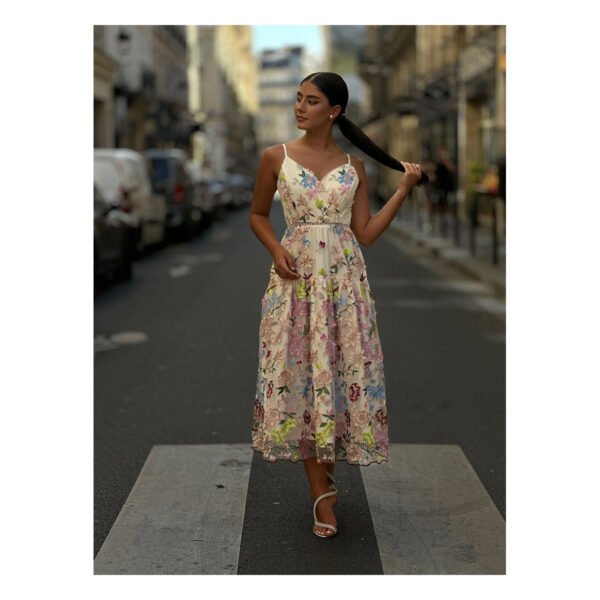Vanda Floral Dress - Image 2