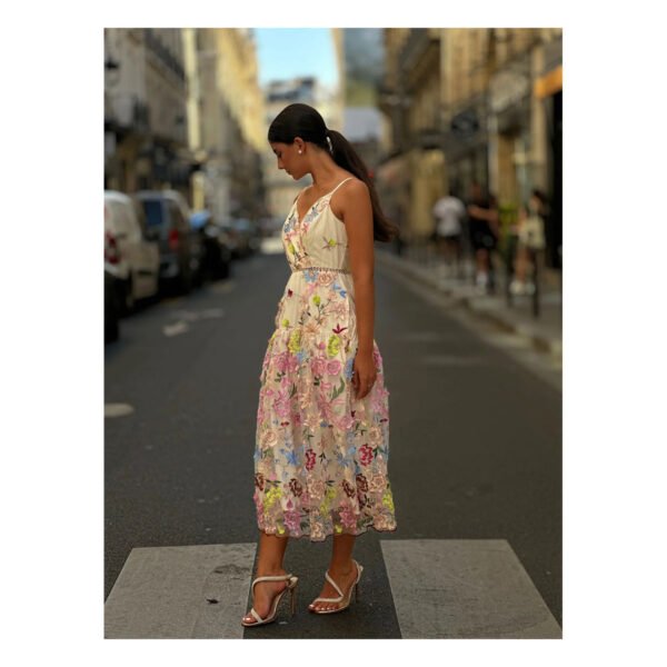 Vanda Floral Dress - Image 3