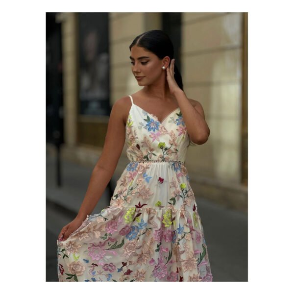 Vanda Floral Dress - Image 4