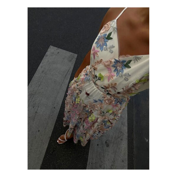 Vanda Floral Dress - Image 6